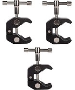 Super Clamp With 1/4 And 3/8 Thread For Photography,Camera Monitor, Led,... - $31.97