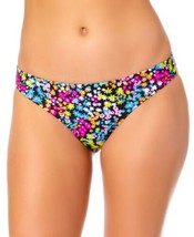 California Waves Juniors Hipster Bikini Bottoms Multicolor Size Medium - £21.86 GBP