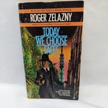 Vintage 1973 Today We Choose Faces Roger Zelany Book - £17.77 GBP