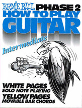 Ernie Ball How to Play Guitar - Intermediate - Phase 2 - £11.98 GBP