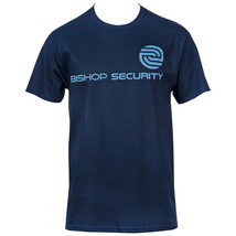 Marvel Studios Hawkeye Series Bishop Security T-Shirt Blue - £27.51 GBP+