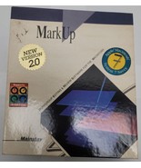 Mainstay MarkUp Version 2.0 for Apple Macintosh - Box + Manual + Disks ,... - £62.63 GBP