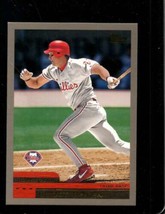 2000 Topps #328 Scott Rolen Nmmt Phillies Hof *AZ0287 - £3.29 GBP