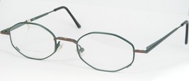 Lunettes Vintage MODA OPTICA MO 1680 V1 Vert Multicolore Uniques 47-20-140mm - $65.33