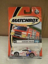 MATTEL MATCHBOX- 96385 CAMARO POLICE #89- NEW ON CARD- L30 - £2.88 GBP