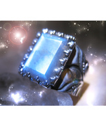 HAUNTED ANTIQUE RING UMBRA NOCTIS MIDNIGHT SHADOW CROWN GIFTS HIGHEST MA... - $10,984.17 MXN