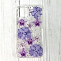 [Pack Of 2] Pressed dried flower Design Phone case for LG k61/K51s/K41s In Pu... - £18.97 GBP