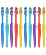 Blasting Health 100 Pack Disposable Medium Soft Bristles Bulk Toothbrush... - $368.16 MXN