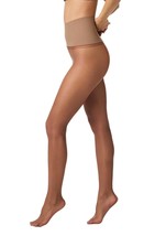 Commando Essential Back Seam Sheer Tight Chocolate - $42.00