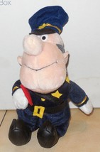 CVS Stuffins Frosty The Snowman Traffic Cop 8&quot; Beanie plush toy - £11.50 GBP