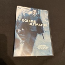 The Bourne Ultimatum (DVD, 2007, Full Screen) Matt Damon - £3.89 GBP