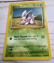 Nidoran Pokémon TCG 55/102 Common Base Set LP - £0.78 GBP