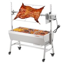 VEVOR Roaster Spit Rotisserie BBQ Grill Pig Lamb Chicken Roaster 42W 135 lbs - £208.02 GBP