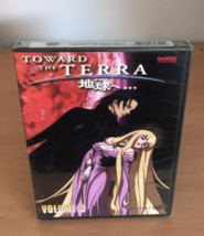 Toward The Terra - Vol. 3 Dvd * New Original Sealed * - £11.78 GBP