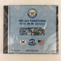 Department Of Defense We Go Together CD Unclassified PIN #711455 NEW SEALED - £15.49 GBP