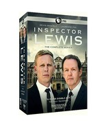 INSPECTOR LEWIS the Complete Series Seasons 1-9 - Masterpiece -  (DVD, 1... - $466.25 MXN