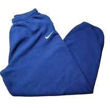 Nike Youth Sweatpants Jogger Blue XL TG Adjustable Waist - £13.78 GBP