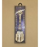CAMBRIDGE-Exquisite Souvenirs-With Case Silver Vintage Spoon-VTG - $19.06 CAD