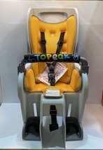 Topeak BabySeat II Bicycle Baby Seat w/ Rear Rack fits 26&quot; / 27.5&quot; / 700... - $90.00