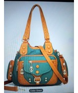 Roomy Fashion Hobo Womens Handbags Ladies Purse Leather Shoulder Bag Sat... - €25,38 EUR