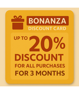 Up to 20% off all purchases for 3 months - $366.88 MXN