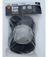 Western Safety Hard Cap Knee Protection On Rough Surface Gray Color New - $21.44 CAD