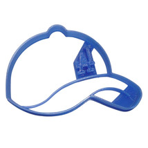 Los Angeles LA Dodgers Baseball Cap Cookie Cutter Made in USA PR4749 - £3.12 GBP