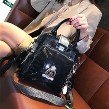 Ita   Handbags 2022 Women  Rivet Leather Shoulder Bag Sac High Quality Rhineston - £91.79 GBP