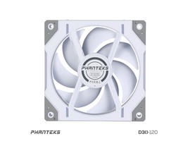 Phanteks D30-120 DRGB PWM FAN, Reverse Airflow Model, Premium D-RGB Perf... - $78.99