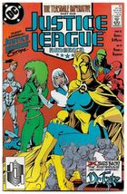 Justice League America #31 (1989) *DC Comics / Cover Artwork By Adam Hug... - $9.00