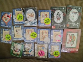 Stitch N Frame Lot Of 13 And 3 Extra Small Cross Stitch Kits - $34.65