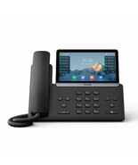Yealink SIP-T77U  1301011 - Wi-Fi IP Phone - 16 SIP Accounts - 7-inch C... - $324.76 CAD