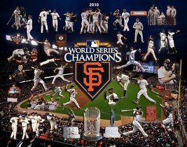 2010 San Francisco Giants 8X10 Team Photo Baseball Picture World Series Champs - $4.94