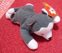 Ty Teenie Beanie Baby "Nook the Husky" w/Errors, Rare, 1993, ERRORS HK -... - $188.95