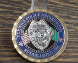 Tukwila Police Department WA Challenge Coin #959U - $30.68