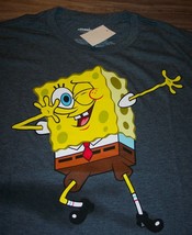 Spongebob Squarepants Dab Nickelodeon T-Shirt Mens Large New w/&#39; Tag - £15.55 GBP