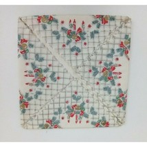 Vintage Crestwick Luncheon Paper Napkins Decorated Christmas Napkins - £15.25 GBP