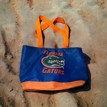 Florida Gators Cooler Bag Orange Blue Outdoors Beach Cooler Bag Full Zip - £19.94 GBP