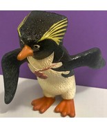 McDonald&#39;s Happy Meal Toy Surf&#39;s Up Penguin Figure 6 cm. 2007 Movie - $14.50