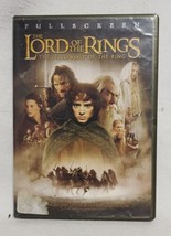 The Lord of the Rings: The Fellowship of the Ring DVD 2002 - 2-Disc Set - Good - £7.40 GBP
