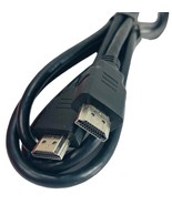HDMI E256295 HIGH SPEED ETHERNET CABLE - FREEPORT DT 6FT. IWCH/TESTED/WORKS - $4.09