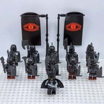 11pcs The Mouth of Sauron and Mordor Orcs The Lord of the Rings Minifigures Inte - $41.98