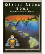 1988 Aloha Bowl Game Program Washington State Houston - $69.25