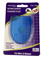 2 X Gel Heel Cushion Absorb Shock Protect For Spurs Fit Any Shoe/Feet 1Pair Each - £9.42 GBP