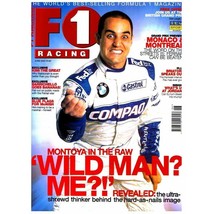 F1 Racing Magazine June 2002 mbox2525 Montoya in the raw &quot;Wild Man Me?!&quot; - £3.12 GBP