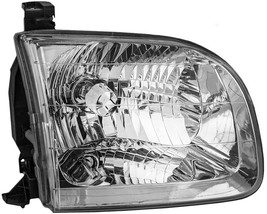 Headlight For 2000-2004 Toyota Tundra Passenger Side Chrome Housing Clea... - $82.86