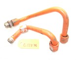 CASE/Ingersoll 446 448 444 Tractor Hydraulic Control Valve Oil Lines - $34.89