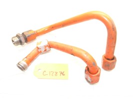 CASE/Ingersoll 446 448 444 Tractor Hydraulic Control Valve Oil Lines - $34.89