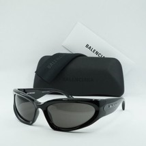 BALENCIAGA BB0157S 001 Black/Grey 65-17-125 Sunglasses New Authentic - £237.72 GBP