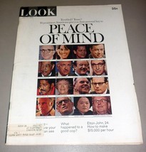 Look Magazine July 27, 1971 - 16 Americans &amp; Peace of Mind, Elton John - £9.59 GBP